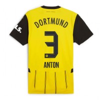 Maglia Calcio Borussia Dortmund Waldemar Anton #3 Prima Divisa 2024-25 Manica Corta